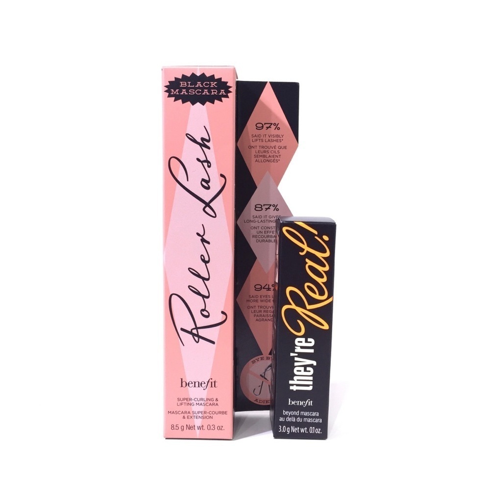 Benefit Roller Lash + They’re Real Mini Bundle